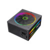 Блок питания, Gamemax, RGB PRO 750G Gold, 2141-0750B0018, 750 Вт, ATX 3.1, ATX, 20+4 pin, 4*PCI-E 6+2 pin, 1*PCI-E 12+4 pin, 8*SATA, 3*Molex, 150x165x86 мм, Черный