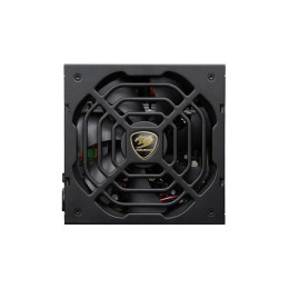 Блок питания, Cougar, GR 1000, 1000W, ATX 3.1, APFC, GOLD, 20+4 pin, 2*4+4pin, 9*Sata, 3*Molex, 3*PCI-E 6+2 pin, 1*12V-2x6, Вентилятор 14 см, Модульный, Кабель питания, Чёрный