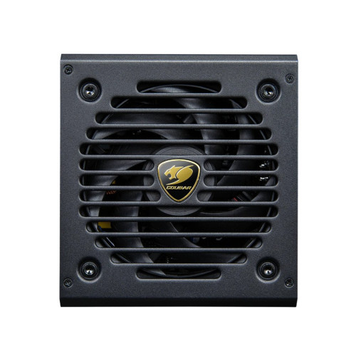 Блок питания, Cougar, GR 750, 750W, ATX 3.1, APFC, GOLD, 20+4 pin, 2*4+4pin, 6*Sata, 2*Molex, 2*PCI-E 6+2 pin, 1*12V-2x6, Вентилятор 12 см, Модульный, Кабель питания, Чёрный