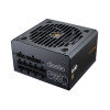 Блок питания, Cougar, GR 750, 750W, ATX 3.1, APFC, GOLD, 20+4 pin, 2*4+4pin, 6*Sata, 2*Molex, 2*PCI-E 6+2 pin, 1*12V-2x6, Вентилятор 12 см, Модульный, Кабель питания, Чёрный
