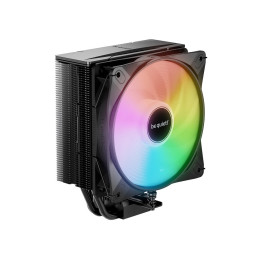 Кулер для процессора,Bequiet!, Pure Rock 3 XL, BK040, Intel: 1700/1200/2066/1150/1151/1155, AMD: AM5/AM4, TDP 190W, Light Wings LX 120mm PWM, 2000 об/м, 61.8/105.1 CFM, 12.4 / 24.4 / 31.2 dB(A), 4pin PWM, 71x124x154мм, Черный