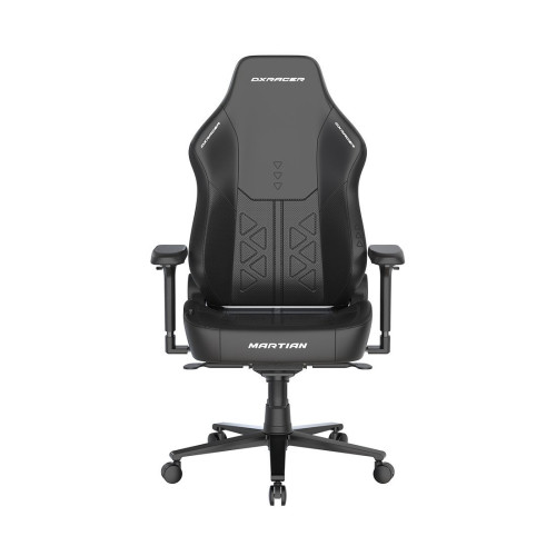 Игровое компьютерное кресло, DX Racer, GC/XLMP25LTA/TRIANGLE.N, Martian PRO, Рекомендуемый рост: до 190 см, Рекомендуемый вес: до 125 кг, Эко-кожа, Металлическая основа кресла, Угол наклона 135°, Механизм качания: мультиблок, 4D подлокотники, Функция вент