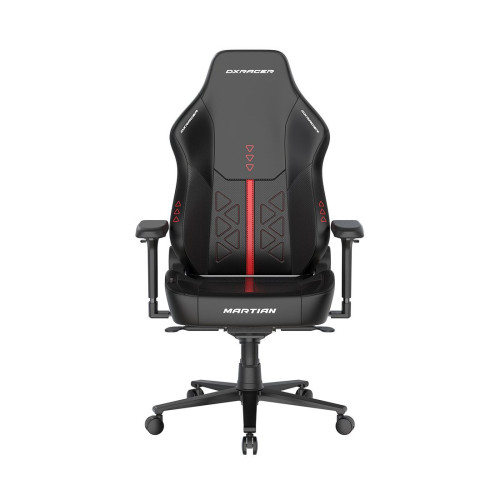 Игровое компьютерное кресло, DX Racer, GC/XLMP25LTA/TRIANGLE.NR, Martian PRO, Рекомендуемый рост: до 190 см, Рекомендуемый вес: до 125 кг, Эко-кожа, Металлическая основа кресла, Угол наклона 135°, Механизм качания: мультиблок, 4D подлокотники, Функция вен