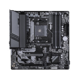 Материнская плата, Gigabyte, B550M GAMING X WIFI6 (4719331870096), AM4, B550, 4xDDR4 3200, 4xSATA3, 2xM.2 (1*PCIe 4.0x4/x2 & SATA. 1*PCIe 3.0x2 & SATA), RAID, 1xHDMI, 1хDP, 2xPCI-Ex16, 1xPCI-Ex1, WiFi, mATX