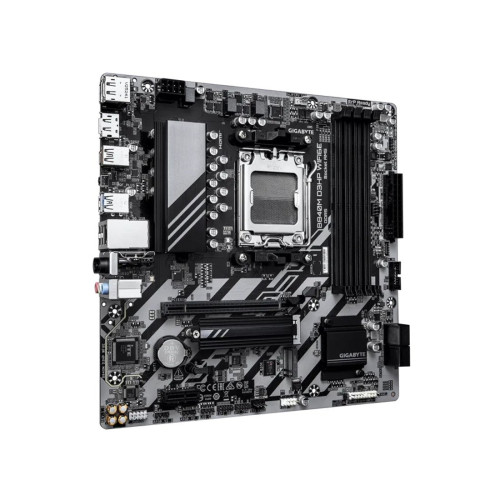 Материнская плата, Gigabyte, B840M D3HP WIFI6E (4719331879662), AM5, B840, 4xDDR5 5600/5800/6000/6200/6400/8200(OC), 4xSATA3, Raid, 2xM.2 (PCI-E 4.0x4/x2), 2хDP, 1xHDMI, 1xPCI-Ex16, 1xPCI-Ex1, WiFi, mATX