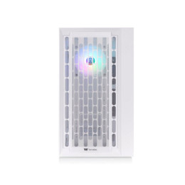 Компьютерный корпус, Thermaltake, CTE C700 TG ARGB Snow, CA-1X7-00F6WN-01, Mid Tower, Mini-ITX/M-ATX/ATX/E-ATX, USB 3.2 (Gen 2) Type-C*1, USB 3.0*2, HD Audio, Кулер 3*140 мм CT140 white fan, 7*3,5