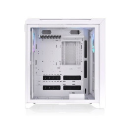Компьютерный корпус, Thermaltake, CTE C700 TG ARGB Snow, CA-1X7-00F6WN-01, Mid Tower, Mini-ITX/M-ATX/ATX/E-ATX, USB 3.2 (Gen 2) Type-C*1, USB 3.0*2, HD Audio, Кулер 3*140 мм CT140 white fan, 7*3,5