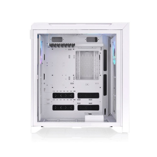 Компьютерный корпус, Thermaltake, CTE C700 TG ARGB Snow, CA-1X7-00F6WN-01, Mid Tower, Mini-ITX/M-ATX/ATX/E-ATX, USB 3.2 (Gen 2) Type-C*1, USB 3.0*2, HD Audio, Кулер 3*140 мм CT140 white fan, 7*3,5"/6*2,5", Высота процессорного кулера до 190мм, Длина VGA д