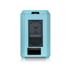Компьютерный корпус, Thermaltake, The Tower 300 Turquoise, CA-1Y4-00SBWN-00, Micro-Tower, Mini-ITX/M-ATX, USB 3.2*1, USB 3.0*2, HD Audio/mic, 2*140мм CT140 fan, Максимальная длина видеокарты 400мм, Максимальная высота процессорного кулера 210мм, 3*3,5"/3*
