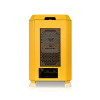 Компьютерный корпус, Thermaltake, The Tower 300 Bumblebee, CA-1Y4-00S4WN-00, Micro-Tower, Mini-ITX/M-ATX, USB 3.2*1, USB 3.0*2, HD Audio/mic, 3*140мм CT140 fan, Максимальная длина видеокарты 400мм, Максимальная высота процессорного кулера 210мм, 3*3,5"/3*