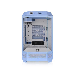 Компьютерный корпус, Thermaltake, The Tower 300 Hydrangea Blue, CA-1Y4-00SFWN-00, Micro-Tower, Mini-ITX/M-ATX, USB 3.2*1, USB 3.0*2, HD Audio/mic, 3*140мм CT140 fan, Максимальная длина видеокарты 400мм, Максимальная высота процессорного кулера 210мм, 3*3,