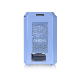 Компьютерный корпус, Thermaltake, The Tower 300 Hydrangea Blue, CA-1Y4-00SFWN-00, Micro-Tower, Mini-ITX/M-ATX, USB 3.2*1, USB 3.0*2, HD Audio/mic, 3*140мм CT140 fan, Максимальная длина видеокарты 400мм, Максимальная высота процессорного кулера 210мм, 3*3,
