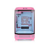 Компьютерный корпус, Thermaltake, The Tower 300 Bubble Pink, CA-1Y4-00SAWN-00, Micro-Tower, Mini-ITX/M-ATX, USB 3.2*1, USB 3.0*2, HD Audio/mic, 3*140мм CT140 fan, Максимальная длина видеокарты 400мм, Максимальная высота процессорного кулера 210мм, 3*3,5"/