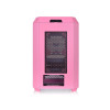 Компьютерный корпус, Thermaltake, The Tower 300 Bubble Pink, CA-1Y4-00SAWN-00, Micro-Tower, Mini-ITX/M-ATX, USB 3.2*1, USB 3.0*2, HD Audio/mic, 3*140мм CT140 fan, Максимальная длина видеокарты 400мм, Максимальная высота процессорного кулера 210мм, 3*3,5"/
