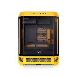 Компьютерный корпус, Thermaltake, The Tower 600 Matcha Green, CA-1Z1-00MEWN-00, Mid Tower, ATX / M-ATX / M-ITX, Type-C*1, USB 3.0*4, HD+Audio*1, 2*140мм вентиляторы, Высота процессорного кулера до 210мм, Длина VGA до 400мм, 1*3,5/3*2,5, Сталь/Пластик/Зака