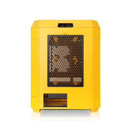 Компьютерный корпус, Thermaltake, The Tower 600 Matcha Green, CA-1Z1-00MEWN-00, Mid Tower, ATX / M-ATX / M-ITX, Type-C*1, USB 3.0*4, HD+Audio*1, 2*140мм вентиляторы, Высота процессорного кулера до 210мм, Длина VGA до 400мм, 1*3,5/3*2,5, Сталь/Пластик/Зака
