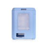 Компьютерный корпус, Thermaltake, The Tower 600 Hydrangea Blue, CA-1Z1-00MFWN-00, Mid Tower, ATX / M-ATX / M-ITX, Type-C*1, USB 3.0*4, HD+Audio*1, 2*140мм вентиляторы, Высота процессорного кулера до 210мм, Длина VGA до 400мм, 1*3,5/3*2,5, Сталь/Пластик/За