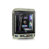 Компьютерный корпус, Thermaltake, The Tower 600 Bumblebee, CA-1Z1-00M4WN-00, Mid Tower, ATX / M-ATX / M-ITX, Type-C*1, USB 3.0*4, HD+Audio*1, 2*140мм вентиляторы, Высота процессорного кулера до 210мм, Длина VGA до 400мм, 1*3,5/3*2,5, Сталь/Пластик/Закален