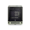 Компьютерный корпус, Thermaltake, The Tower 600 Bumblebee, CA-1Z1-00M4WN-00, Mid Tower, ATX / M-ATX / M-ITX, Type-C*1, USB 3.0*4, HD+Audio*1, 2*140мм вентиляторы, Высота процессорного кулера до 210мм, Длина VGA до 400мм, 1*3,5/3*2,5, Сталь/Пластик/Закален