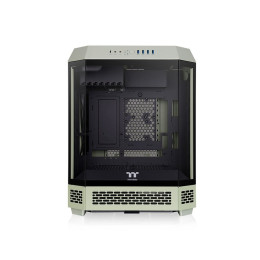 Компьютерный корпус, Thermaltake, The Tower 600 Bumblebee, CA-1Z1-00M4WN-00, Mid Tower, ATX / M-ATX / M-ITX, Type-C*1, USB 3.0*4, HD+Audio*1, 2*140мм вентиляторы, Высота процессорного кулера до 210мм, Длина VGA до 400мм, 1*3,5/3*2,5, Сталь/Пластик/Закален