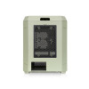 Компьютерный корпус, Thermaltake, The Tower 600 Bumblebee, CA-1Z1-00M4WN-00, Mid Tower, ATX / M-ATX / M-ITX, Type-C*1, USB 3.0*4, HD+Audio*1, 2*140мм вентиляторы, Высота процессорного кулера до 210мм, Длина VGA до 400мм, 1*3,5/3*2,5, Сталь/Пластик/Закален