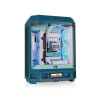 Компьютерный корпус, Thermaltake, The Tower 600 Transformative Teal, CA-1Z1-00MTWN-00, ATX / M-ATX / M-ITX, 1*3.5"/2*2.5", Высота кулера до 210 мм, Длина VGA до 400 мм, 550 x 420 x 286.4 мм, Без Б/П, Бирюзовый