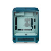 Компьютерный корпус, Thermaltake, The Tower 600 Transformative Teal, CA-1Z1-00MTWN-00, ATX / M-ATX / M-ITX, 1*3.5"/2*2.5", Высота кулера до 210 мм, Длина VGA до 400 мм, 550 x 420 x 286.4 мм, Без Б/П, Бирюзовый