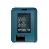Компьютерный корпус, Thermaltake, The Tower 600 Transformative Teal, CA-1Z1-00MTWN-00, ATX / M-ATX / M-ITX, 1*3.5"/2*2.5", Высота кулера до 210 мм, Длина VGA до 400 мм, 550 x 420 x 286.4 мм, Без Б/П, Бирюзовый