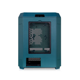 Компьютерный корпус, Thermaltake, The Tower 600 Transformative Teal, CA-1Z1-00MTWN-00, ATX / M-ATX / M-ITX, 1*3.5
