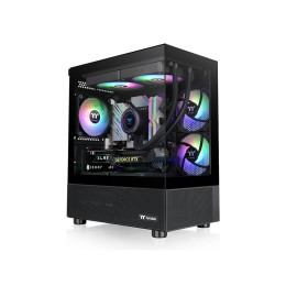 Компьютерный корпус, Thermaltake, View 170 TG ARGB Black, CA-1Z4-00M1WN-00, Micro ATX, Mini ITX, 2*3.5