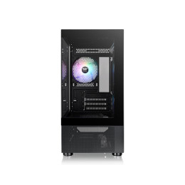 Компьютерный корпус, Thermaltake, View 170 TG ARGB Black, CA-1Z4-00M1WN-00, Micro ATX, Mini ITX, 2*3.5