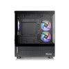 Компьютерный корпус, Thermaltake, View 170 TG ARGB Black, CA-1Z4-00M1WN-00, Micro ATX, Mini ITX, 2*3.5"/1*2.5", Вентилятор 3*12см, Высота кулера до 160 мм, Длина VGA до 340 мм, 438 x 212 x 377.5 мм, Без Б/П, Черный