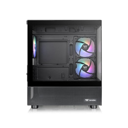 Компьютерный корпус, Thermaltake, View 170 TG ARGB Black, CA-1Z4-00M1WN-00, Micro ATX, Mini ITX, 2*3.5