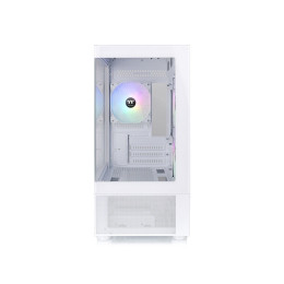 Компьютерный корпус, Thermaltake, View 170 TG ARGB Snow, CA-1Z4-00M6WN-00, Mini ITX/MicroATX, 1*3.5