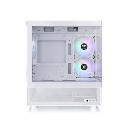 Компьютерный корпус, Thermaltake, View 170 TG ARGB Snow, CA-1Z4-00M6WN-00, Mini ITX/MicroATX, 1*3.5