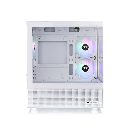Компьютерный корпус, Thermaltake, View 170 TG ARGB Snow, CA-1Z4-00M6WN-00, Mini ITX/MicroATX, 1*3.5"/2*2.5", Высота кулера до 160 мм, Длина VGA до 340 мм, 419 x 205 x 467 мм, Без Б/П, Белый