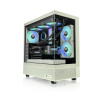 Компьютерный корпус, Thermaltake, View 270 Plus TG ARGB Matcha Green, CA-1Y7-00MEWN-01, Mid Tower, ATX/M-ATX/Mini ATX, USB3.0*2, HD-Audio, 3*120мм ARGB Lite fan, Высота кулерного процессора 166мм, Длина VGA до 300мм, 2*3,5"/3*2,5", Сталь, 3мм Закаленное с