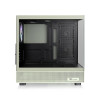 Компьютерный корпус, Thermaltake, View 270 Plus TG ARGB Matcha Green, CA-1Y7-00MEWN-01, Mid Tower, ATX/M-ATX/Mini ATX, USB3.0*2, HD-Audio, 3*120мм ARGB Lite fan, Высота кулерного процессора 166мм, Длина VGA до 300мм, 2*3,5"/3*2,5", Сталь, 3мм Закаленное с