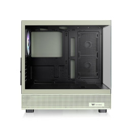 Компьютерный корпус, Thermaltake, View 270 Plus TG ARGB Matcha Green, CA-1Y7-00MEWN-01, Mid Tower, ATX/M-ATX/Mini ATX, USB3.0*2, HD-Audio, 3*120мм ARGB Lite fan, Высота кулерного процессора 166мм, Длина VGA до 300мм, 2*3,5