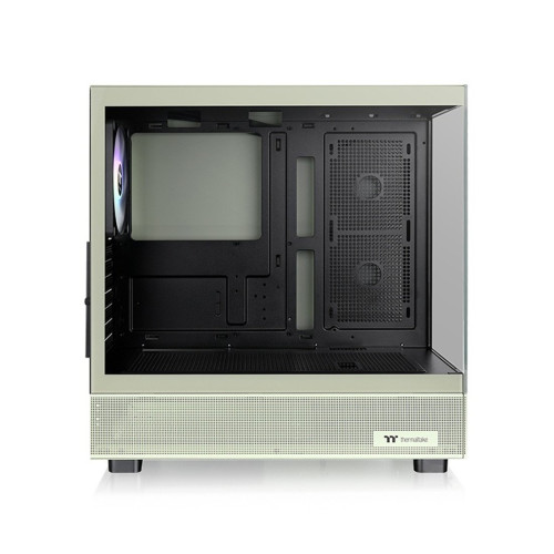 Компьютерный корпус, Thermaltake, View 270 Plus TG ARGB Matcha Green, CA-1Y7-00MEWN-01, Mid Tower, ATX/M-ATX/Mini ATX, USB3.0*2, HD-Audio, 3*120мм ARGB Lite fan, Высота кулерного процессора 166мм, Длина VGA до 300мм, 2*3,5"/3*2,5", Сталь, 3мм Закаленное с