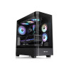 Компьютерный корпус, Thermaltake, View 290 Black, CA-11G-00M1WN-00, ATX / Micro-ATX / Mini-ITX, 2*3.5", Высота кулера до 180 мм, Длина VGA до 450 мм, 497 x 242 x 477 мм, Без Б/П, Черный