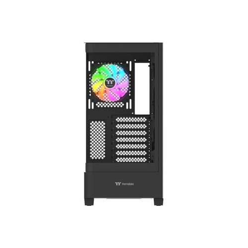 Компьютерный корпус, Thermaltake, View 290 Black, CA-11G-00M1WN-00, ATX / Micro-ATX / Mini-ITX, 2*3.5", Высота кулера до 180 мм, Длина VGA до 450 мм, 497 x 242 x 477 мм, Без Б/П, Черный