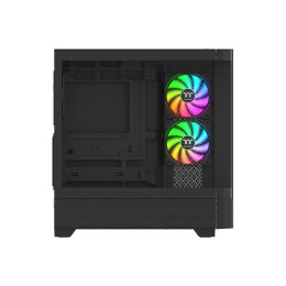 Компьютерный корпус, Thermaltake, View 290 Black, CA-11G-00M1WN-00, ATX / Micro-ATX / Mini-ITX, 2*3.5