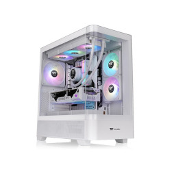 Компьютерный корпус, Thermaltake, View 290 TG ARGB Snow, CA-11G-00M6WN-00, ATX / m-ATX / m-ITX, 2*3.5
