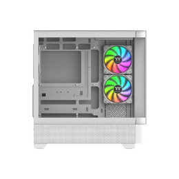 Компьютерный корпус, Thermaltake, View 290 TG ARGB Snow, CA-11G-00M6WN-00, ATX / m-ATX / m-ITX, 2*3.5