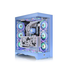 Компьютерный корпус, Thermaltake, CTE E660 MX Hydrangea Blue, CA-1Y3-00MFWN-01, ATX / m-ATX / m-ITX / E-ATX, 2*3.5