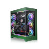 Компьютерный корпус, Thermaltake, CTE E660 MX Racing Green, CA-1Y3-00MCWN-01, E-ATX / ATX / M-ATX / M-ITX, 2*3.5"/2*2.5", Высота кулера до 166 мм, Длина VGA до 415 мм, 558.5 x 270 x 513 мм, Без Б/П, Зеленый