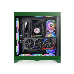 Компьютерный корпус, Thermaltake, CTE E660 MX Racing Green, CA-1Y3-00MCWN-01, E-ATX / ATX / M-ATX / M-ITX, 2*3.5