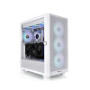 Компьютерный корпус, Thermaltake, S250 TG ARGB Snow, CA-1Y6-00M6WN-00, ATX / m-ATX / m-ITX, 2*3.5"/2*2.5", Высота кулера до 165 мм, Длина VGA до 400 мм, 490 x 218 x 462 мм, Без Б/П, Белый