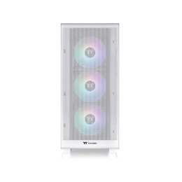 Компьютерный корпус, Thermaltake, S250 TG ARGB Snow, CA-1Y6-00M6WN-00, ATX / m-ATX / m-ITX, 2*3.5